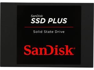 SanDisk SSD PLUS 2.5" 240GB SATA III MLC Internal Solid State Drive (SSD) SDSSDA-240G-G26 SanDisk SSD PLUS 2.5" 240GB SATA III MLC Internal Solid State Drive (SSD) SDSSDA-240G-G26