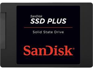 SanDisk SSD PLUS 2.5" 480GB SATA III MLC Internal Solid State Drive (SSD) SDSSDA-480G-G26 SanDisk SSD PLUS 2.5" 480GB SATA III MLC Internal Solid State Drive (SSD) SDSSDA-480G-G26