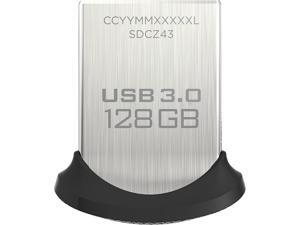 SanDisk 128GB Ultra Fit CZ43 USB 3.0 Flash Drive, Speed Up to 150MB/s (SDCZ43-128G-GAM46) SanDisk 128GB Ultra Fit CZ43 USB 3.0 Flash Drive, Speed Up to 150MB/s (SDCZ43-128G-GAM46)