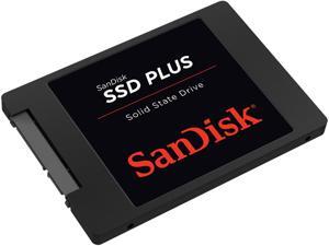 SanDisk SSD PLUS 2.5" 480GB SATA III Internal Solid State Drive (SSD) SDSSDA-480G-G25 SanDisk SSD PLUS 2.5" 480GB SATA III Internal Solid State Drive (SSD) SDSSDA-480G-G25