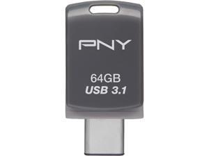 PNY 64GB Duo-Link TYPE-C OTG USB 3.1 Flash Drive (P-FDU64GOTGCSW31-GE) PNY 64GB Duo-Link TYPE-C OTG USB 3.1 Flash Drive (P-FDU64GOTGCSW31-GE)