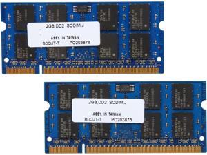 PNY Optima 4GB (2 x 2GB) 200-Pin DDR2 SO-DIMM DDR2 667 (PC2 5300) Dual Channel Kit Laptop Memory Model MN4096KD2-667 PNY Optima 4GB (2 x 2GB) 200-Pin DDR2 SO-DIMM DDR2 667 (PC2 5300) Dual Channel Kit Laptop Memory Model MN4096KD2-667