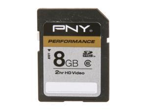PNY Optima Pro 8GB Secure Digital High-Capacity (SDHC) Flash Card Model P-SDHC8G6-DVDC PNY Optima Pro 8GB Secure Digital High-Capacity (SDHC) Flash Card Model P-SDHC8G6-DVDC