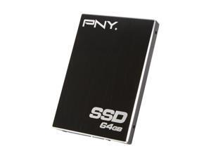 PNY 2.5" 64GB USB 2.0 & SATAII MLC Internal / External Solid State Drive (SSD) P-SSD2S064GM-CT01RB PNY 2.5" 64GB USB 2.0 & SATAII MLC Internal / External Solid State Drive (SSD) P-SSD2S064GM-CT01RB