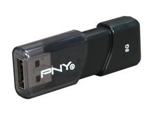 PNY Attache 8GB USB 2.0 Flash Drive Model P-FD8GBATT-03-GE PNY Attache 8GB USB 2.0 Flash Drive Model P-FD8GBATT-03-GE