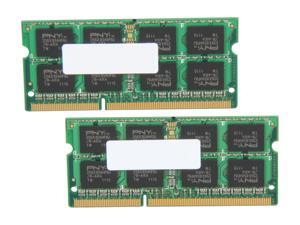 PNY 8GB (2 x 4GB) 204-Pin DDR3 SO-DIMM DDR3 1333 (PC3 10666) Laptop Memory Model MN8192KD3-1333 PNY 8GB (2 x 4GB) 204-Pin DDR3 SO-DIMM DDR3 1333 (PC3 10666) Laptop Memory Model MN8192KD3-1333