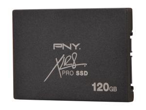 PNY XLR8 PRO 2.5" 120GB SATA III Internal Solid State Drive (SSD) SSD9SC120GCDA-RB PNY XLR8 PRO 2.5" 120GB SATA III Internal Solid State Drive (SSD) SSD9SC120GCDA-RB
