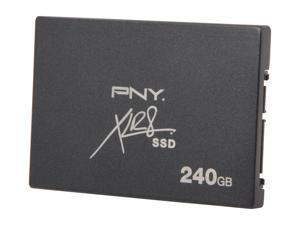 PNY XLR8 2.5" 240GB SATA III Internal Solid State Drive (SSD) SSD9SC240GMDA-RB PNY XLR8 2.5" 240GB SATA III Internal Solid State Drive (SSD) SSD9SC240GMDA-RB