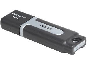 PNY 64GB Turbo Attaché USB 3.0 Flash Drive (P-FD64GTBAT2-GE) PNY 64GB Turbo Attaché USB 3.0 Flash Drive (P-FD64GTBAT2-GE)