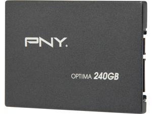 PNY Optima SSD7SC240GOPT-RB 2.5" 240GB SATA III Synchronous-Mode Internal Solid State Drive (SSD) PNY Optima SSD7SC240GOPT-RB 2.5" 240GB SATA III Synchronous-Mode Internal Solid State Drive (SSD)