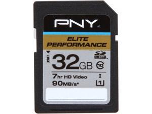 PNY Elite Performance 32GB Secure Digital High-Capacity (SDHC) Flash Card Model P-SDH32U1H-GE PNY Elite Performance 32GB Secure Digital High-Capacity (SDHC) Flash Card Model P-SDH32U1H-GE