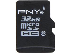PNY Turbo Performance 32GB microSDHC Memory Card Model P-SDU32GU190-GE PNY Turbo Performance 32GB microSDHC Memory Card Model P-SDU32GU190-GE