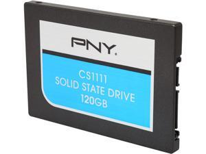 PNY CS1100 2.5" 120GB SATA-III (6 Gb/s) MLC Internal Solid State Drive (SSD) SSD7CS1111-120-RB (CS1111) PNY CS1100 2.5" 120GB SATA-III (6 Gb/s) MLC Internal Solid State Drive (SSD) SSD7CS1111-120-RB (CS1111)