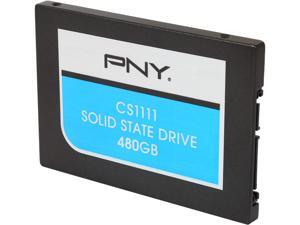 PNY CS1100 2.5" 480GB SATA-III (6 Gb/s) MLC Internal Solid State Drive (SSD) SSD7CS1111-480-RB (CS1111) PNY CS1100 2.5" 480GB SATA-III (6 Gb/s) MLC Internal Solid State Drive (SSD) SSD7CS1111-480-RB (CS1111)