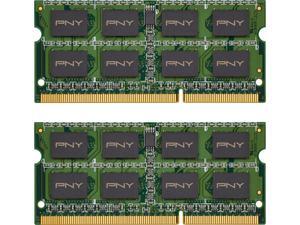 PNY NHS 16GB (2 x 8G) 204-Pin DDR3 SO-DIMM DDR3L 1600 (PC3L 12800) Laptop Memory Model MN16GK2D31600LV PNY NHS 16GB (2 x 8G) 204-Pin DDR3 SO-DIMM DDR3L 1600 (PC3L 12800) Laptop Memory Model MN16GK2D31600LV