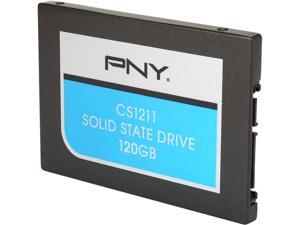 PNY CS1211 2.5" 120GB SATA III MLC Internal Solid State Drive (SSD) SSD7CS1211-120-RB PNY CS1211 2.5" 120GB SATA III MLC Internal Solid State Drive (SSD) SSD7CS1211-120-RB