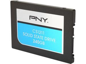 PNY CS1211 2.5" 240GB SATA III MLC Internal Solid State Drive (SSD) SSD7CS1211-240-RB PNY CS1211 2.5" 240GB SATA III MLC Internal Solid State Drive (SSD) SSD7CS1211-240-RB