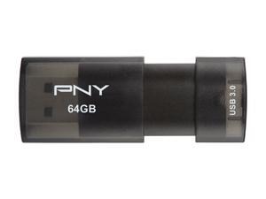 PNY 64GB Elite-X USB 3.0 Flash Drive, Speed Up to 185MB/s (P-FD64EX-GE) PNY 64GB Elite-X USB 3.0 Flash Drive, Speed Up to 185MB/s (P-FD64EX-GE)