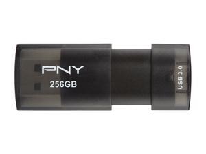 PNY 256GB Elite-X USB 3.0 Flash Drive, Speed Up to 185MB/s (P-FD256EX-GE) PNY 256GB Elite-X USB 3.0 Flash Drive, Speed Up to 185MB/s (P-FD256EX-GE)