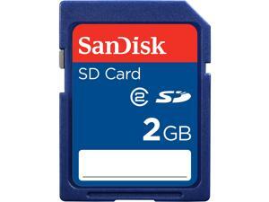 SanDisk Standard 2GB Secure Digital (SD) Flash Card Model SDSDB-2048-A11 SanDisk Standard 2GB Secure Digital (SD) Flash Card Model SDSDB-2048-A11