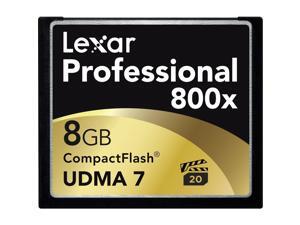 Lexar Professional 8 GB CompactFlash (CF) Card Lexar Professional 8 GB CompactFlash (CF) Card