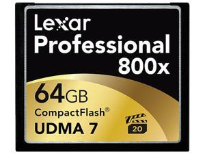 Lexar Professional 64 GB CompactFlash (CF) Card Lexar Professional 64 GB CompactFlash (CF) Card
