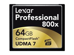 Lexar Professional 64 GB CompactFlash (CF) Card Lexar Professional 64 GB CompactFlash (CF) Card