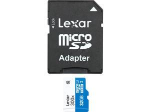Lexar High Performance 32 GB microSD High Capacity (microSDHC) Lexar High Performance 32 GB microSD High Capacity (microSDHC)