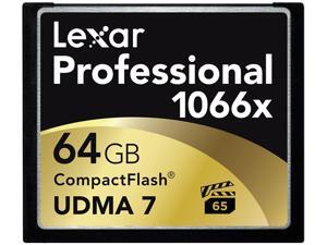 Lexar 64GB Compact Flash (CF) Flash Card Model LCF64GCRBEU1066 Lexar 64GB Compact Flash (CF) Flash Card Model LCF64GCRBEU1066