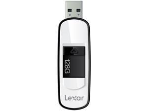 Lexar JumpDrive S75 128 GB USB 3.0 Flash Drive - (Black) Lexar JumpDrive S75 128 GB USB 3.0 Flash Drive - (Black)