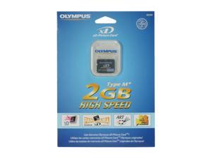 OLYMPUS 2GB TYPE M+ xD-Picture Flash Card Model 202249P OLYMPUS 2GB TYPE M+ xD-Picture Flash Card Model 202249P