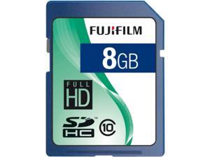 Fujifilm 600008927 8 GB Secure Digital High Capacity (SDHC) - 1 Card Fujifilm 600008927 8 GB Secure Digital High Capacity (SDHC) - 1 Card