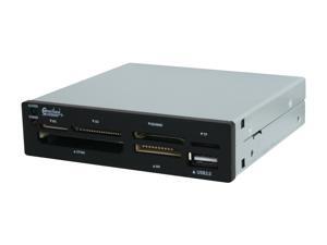 SYBA CL-CRD20036 USB 2.0 3.5" Drive Bay, Support CF I/ CF II/ MD/ MiniSD/ SD/ SDHC/ MicroSD/ MMC/ RS-MMC/ MS/ MSPro/ MS DUO/ MS PRO DUO/ M2/ T-Flash/ X Card. Internal Card Reader SYBA CL-CRD20036 USB 2.0 3.5" Drive Bay, Support CF I/ CF II/ MD/ MiniSD/ SD/ SDHC/ MicroSD/ MMC/ RS-MMC/ MS/ MSPro/ MS DUO/ MS PRO DUO/ M2/ T-Flash/ X Card. Internal Card Reader