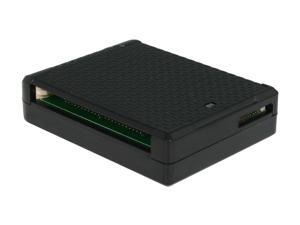 SYBA CL-CRD20061 All-in-one USB 2.0 Black Color Ultra-compact Design 5-slot Memory Card Reader Built-in USB Cable SYBA CL-CRD20061 All-in-one USB 2.0 Black Color Ultra-compact Design 5-slot Memory Card Reader Built-in USB Cable
