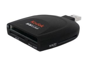Kodak A250 (83037) USB 2.0 Support MS/ MS Pro/ MS Pro Duo/ CF/ Magic Stor MS/ SD/ Mini SD/ SDHC/ SD Pro/ T-Flash/ XD. 50-in-1 USB Card Reader Kodak A250 (83037) USB 2.0 Support MS/ MS Pro/ MS Pro Duo/ CF/ Magic Stor MS/ SD/ Mini SD/ SDHC/ SD Pro/ T-Flash/ XD. 50-in-1 USB Card Reader