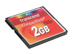 Transcend 2GB Compact Flash (CF) Flash Card Model TS2GCF133 Transcend 2GB Compact Flash (CF) Flash Card Model TS2GCF133