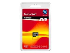 Transcend 2GB MicroSD Flash Card - Card Only Model TS2GUSDC Transcend 2GB MicroSD Flash Card - Card Only Model TS2GUSDC