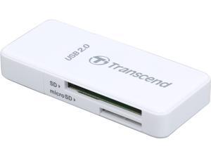 Transcend TS-RDP5W Flash Reader USB 2.0 Card Reader Transcend TS-RDP5W Flash Reader USB 2.0 Card Reader