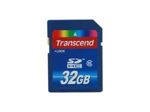 Transcend 32GB Secure Digital High-Capacity (SDHC) Flash Card Model TS32GSDHC6 Transcend 32GB Secure Digital High-Capacity (SDHC) Flash Card Model TS32GSDHC6