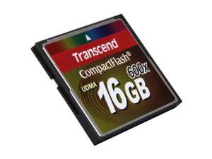 Transcend Extreme Plus 16GB Compact Flash (CF) Flash Card Model TS16GCF600 Transcend Extreme Plus 16GB Compact Flash (CF) Flash Card Model TS16GCF600