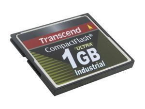 Transcend 1GB Compact Flash (CF) Flash Card Model TS1GCF100I Transcend 1GB Compact Flash (CF) Flash Card Model TS1GCF100I