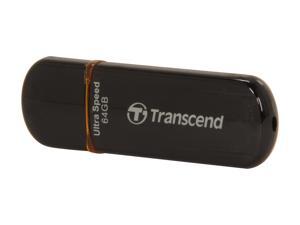 Transcend JetFlash 600 64GB USB 2.0 Flash Drive Model TS64GJF600 Transcend JetFlash 600 64GB USB 2.0 Flash Drive Model TS64GJF600