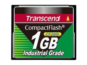 Transcend TS1GCF200I 1 GB CompactFlash (CF) Card Transcend TS1GCF200I 1 GB CompactFlash (CF) Card
