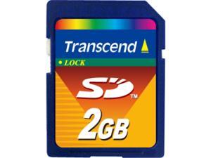 Transcend TS2GSDC 2 GB Secure Digital (SD) Card - Bulk Transcend TS2GSDC 2 GB Secure Digital (SD) Card - Bulk