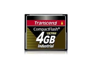 Transcend 4GB Ultra Speed Industrial Compact Flash (CF) Card Transcend 4GB Ultra Speed Industrial Compact Flash (CF) Card