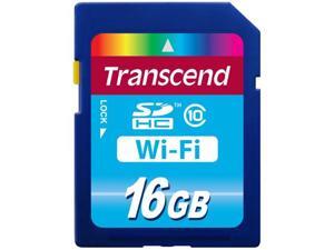 Transcend 16GB WiFi-SDHC Flash Card Model TS16GWSDHC10 Transcend 16GB WiFi-SDHC Flash Card Model TS16GWSDHC10