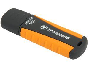 Transcend JetFlash 810 8 GB USB 3.0 Flash Drive - Black, Orange, Green Transcend JetFlash 810 8 GB USB 3.0 Flash Drive - Black, Orange, Green