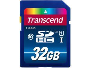 Transcend Premium 32GB Secure Digital High-Capacity (SDHC) Flash Card Model TS32GSDU1 Transcend Premium 32GB Secure Digital High-Capacity (SDHC) Flash Card Model TS32GSDU1