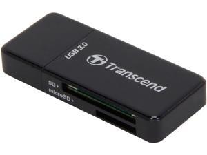 Transcend TS-RDF5K USB 3.0 Support SDHC (UHS-I), SDXC (UHS-I), microSD, microSDHC (UHS-I), and microSDXC (UHS-I) Flash Card Reader Transcend TS-RDF5K USB 3.0 Support SDHC (UHS-I), SDXC (UHS-I), microSD, microSDHC (UHS-I), and microSDXC (UHS-I) Flash Card Reader
