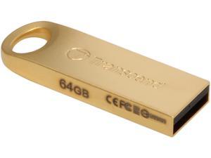 Transcend JetFlash 520 64GB USB 2.0 Flash Drive Model TS64GJF520G Transcend JetFlash 520 64GB USB 2.0 Flash Drive Model TS64GJF520G